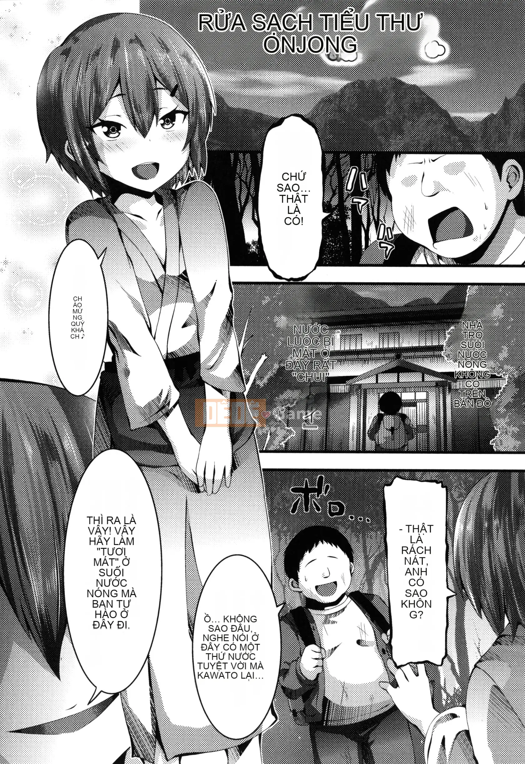 [Bukkumaunten] Gặp Gaki Ryoujoku nữ + Thẻ minh họa