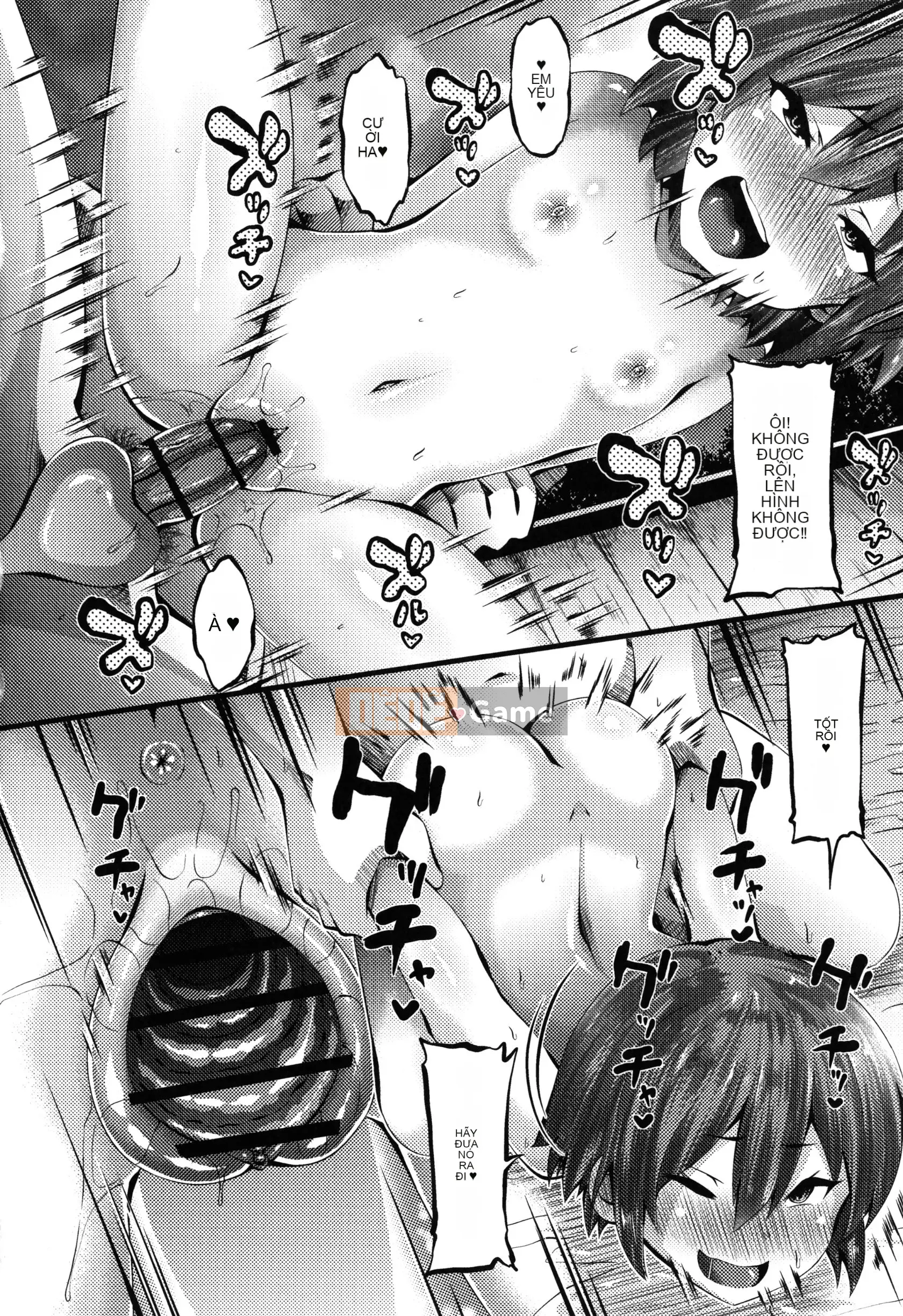 [Bukkumaunten] Gặp Gaki Ryoujoku nữ + Thẻ minh họa