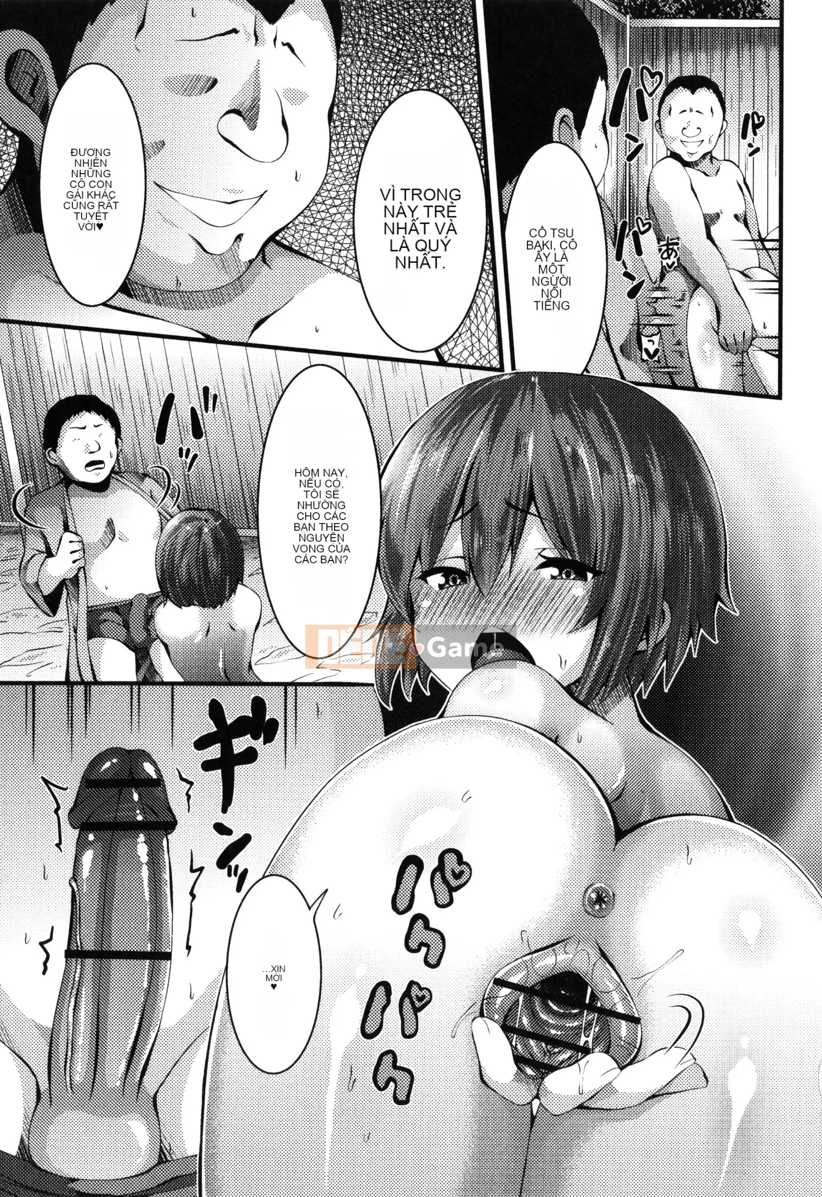 [Bukkumaunten] Gặp Gaki Ryoujoku nữ + Thẻ minh họa