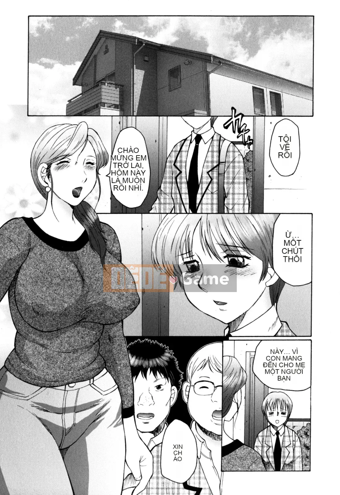 [Câu lạc bộ Fuusen] Haha Mamire