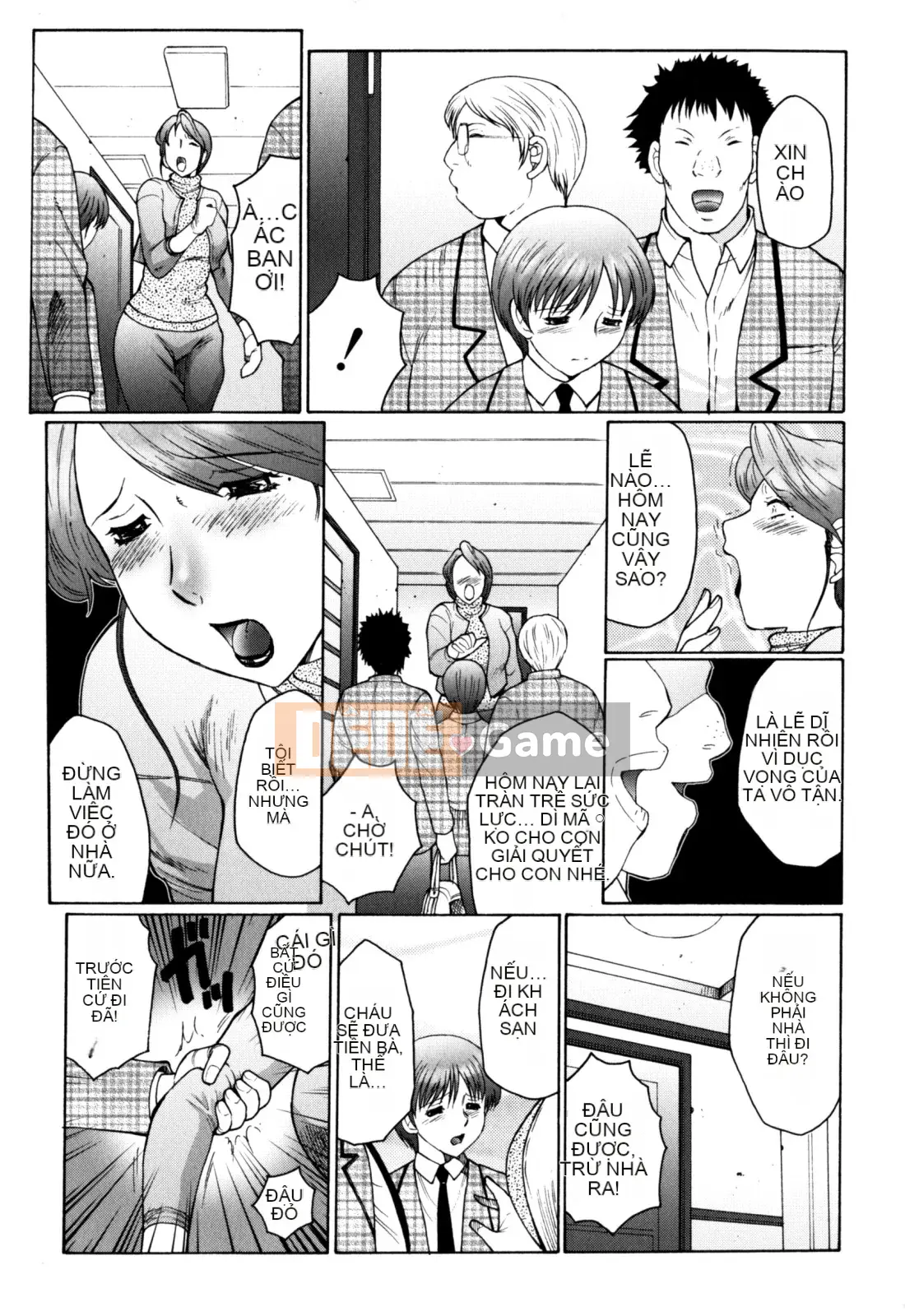 [Câu lạc bộ Fuusen] Haha Mamire