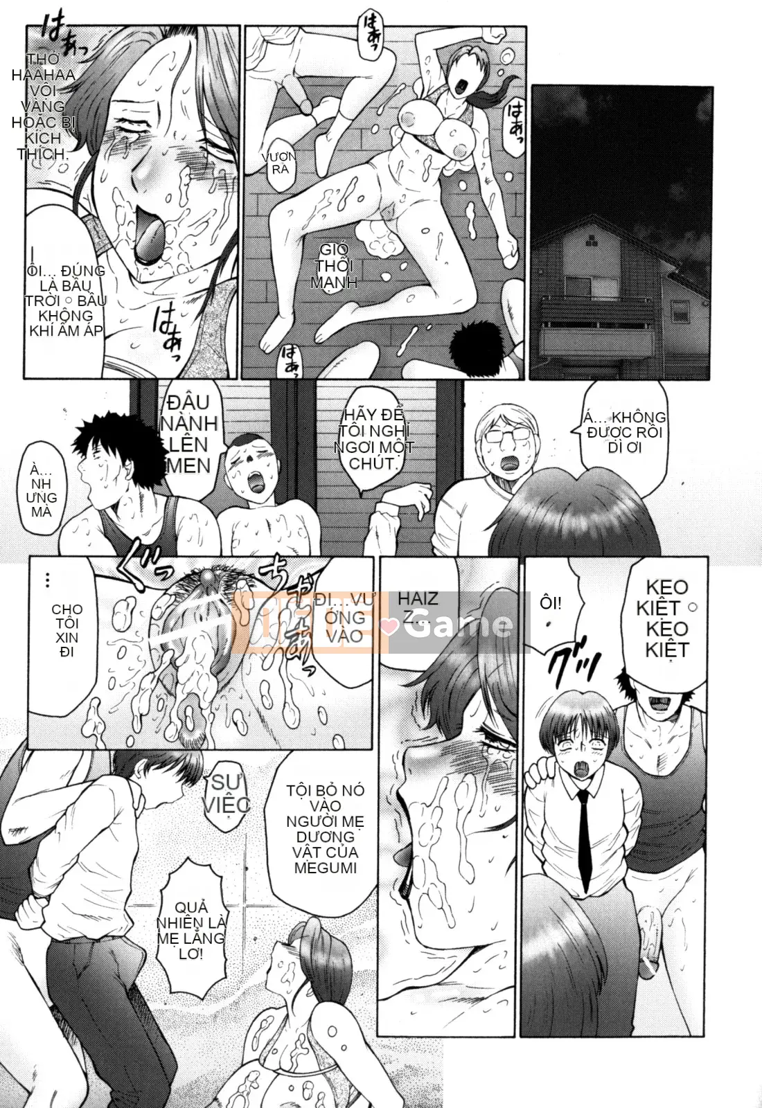 [Câu lạc bộ Fuusen] Haha Mamire