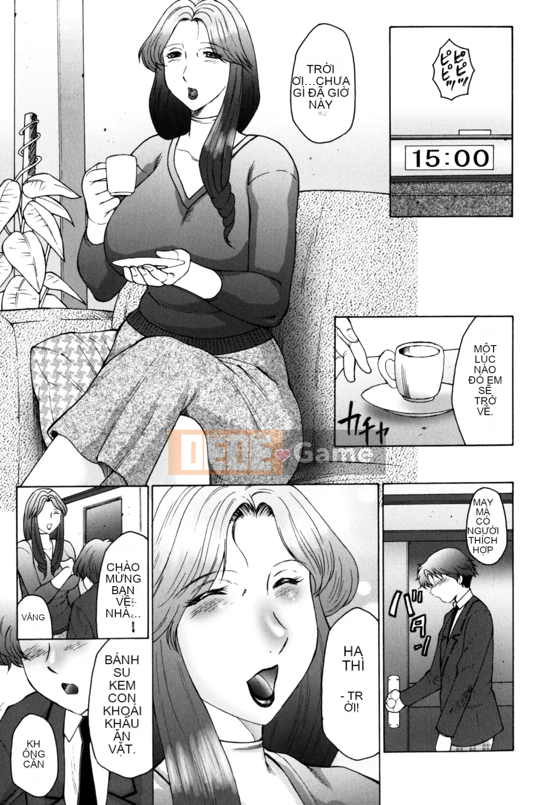 [Câu lạc bộ Fuusen] Haha Mamire