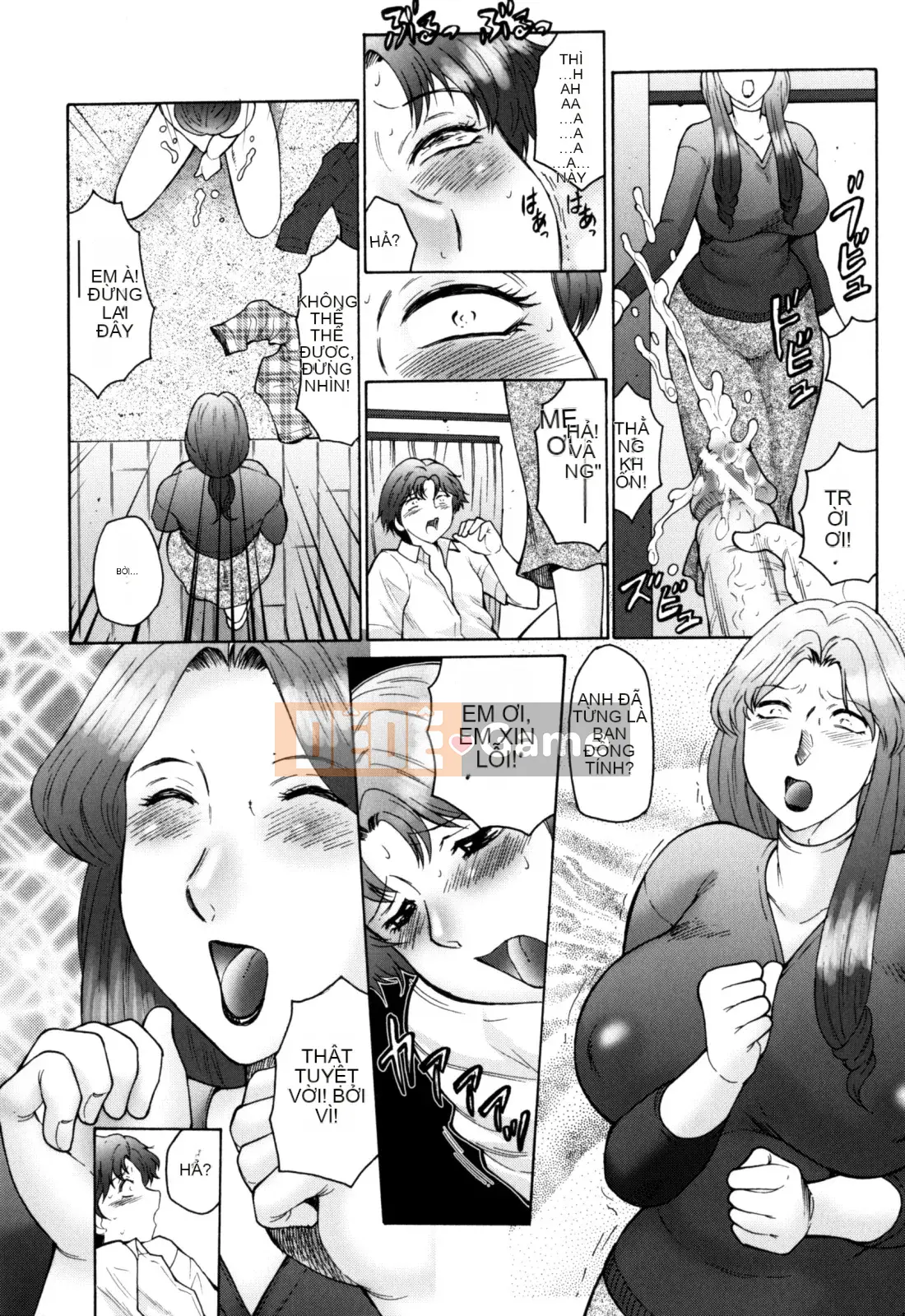 [Câu lạc bộ Fuusen] Haha Mamire