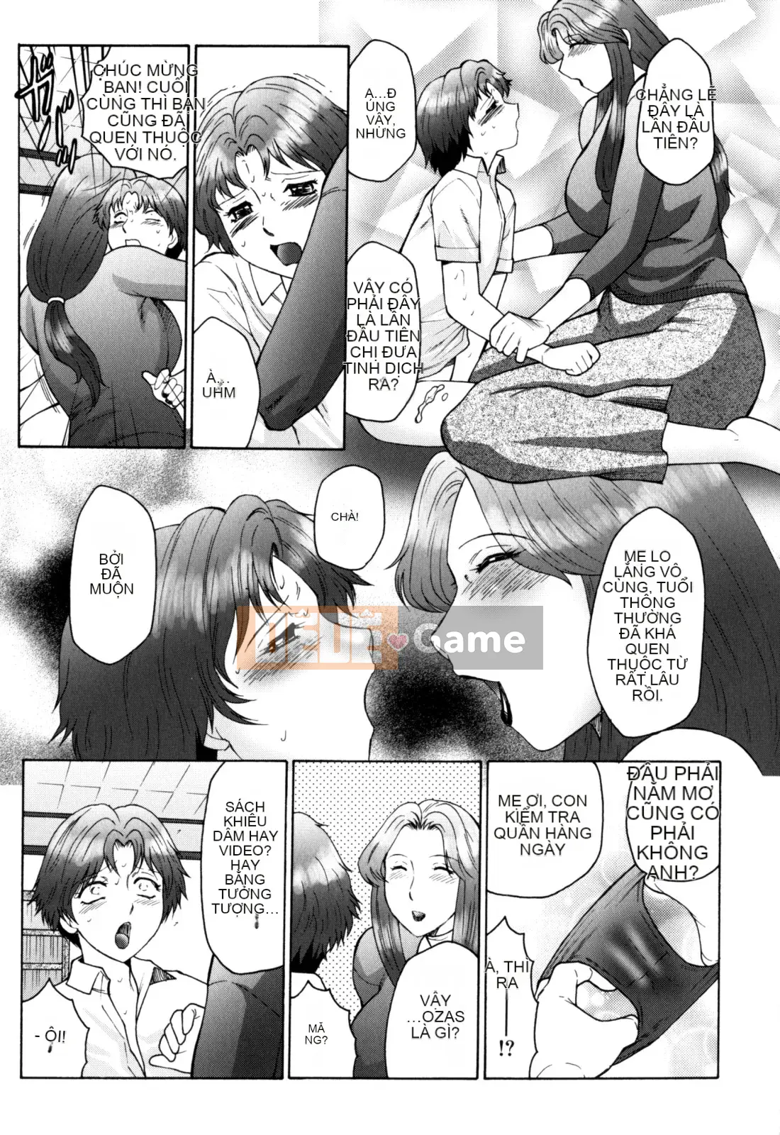 [Câu lạc bộ Fuusen] Haha Mamire