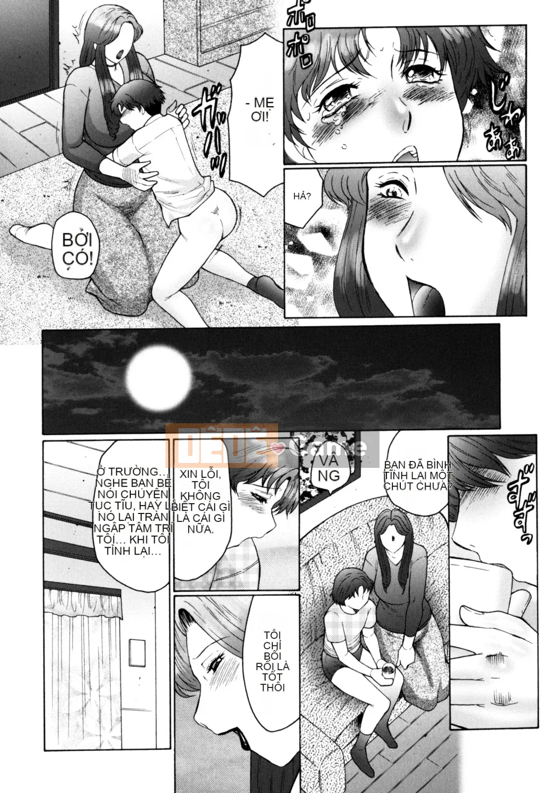 [Câu lạc bộ Fuusen] Haha Mamire