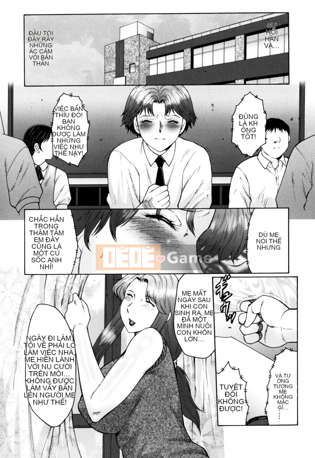 [Câu lạc bộ Fuusen] Haha Mamire