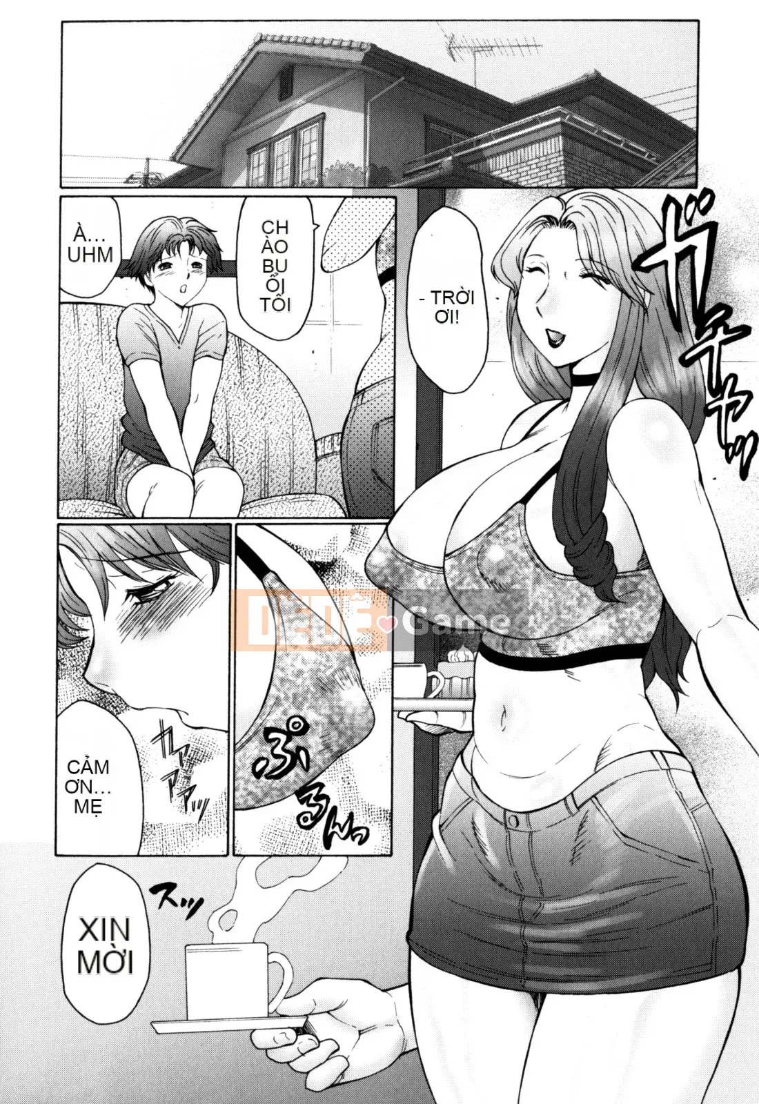 [Câu lạc bộ Fuusen] Haha Mamire