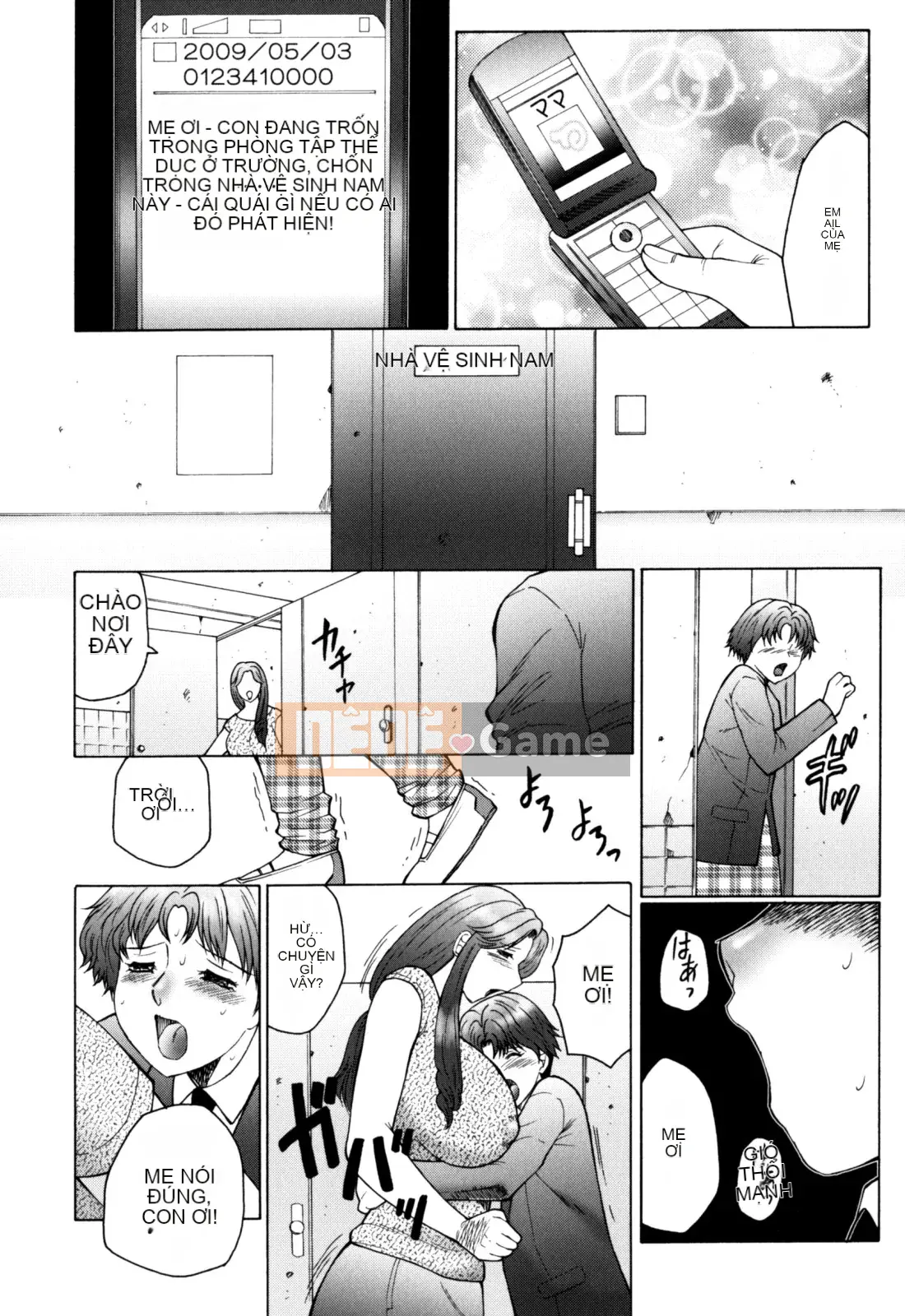 [Câu lạc bộ Fuusen] Haha Mamire