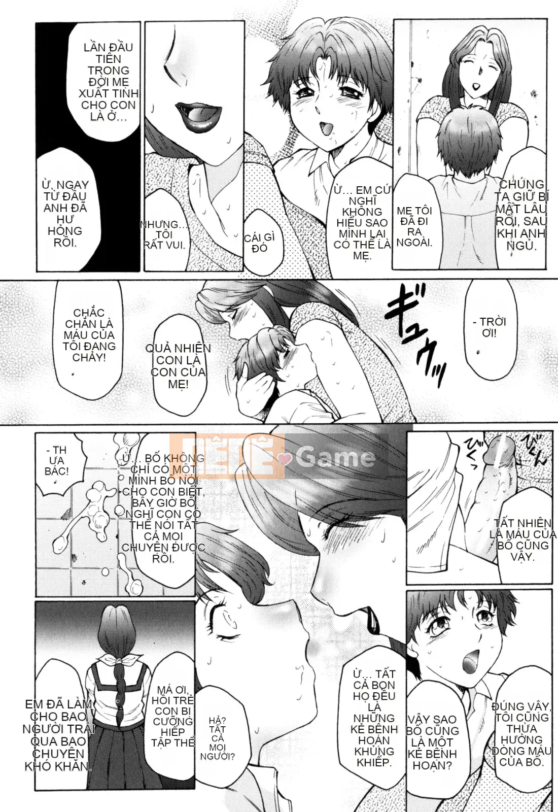 [Câu lạc bộ Fuusen] Haha Mamire