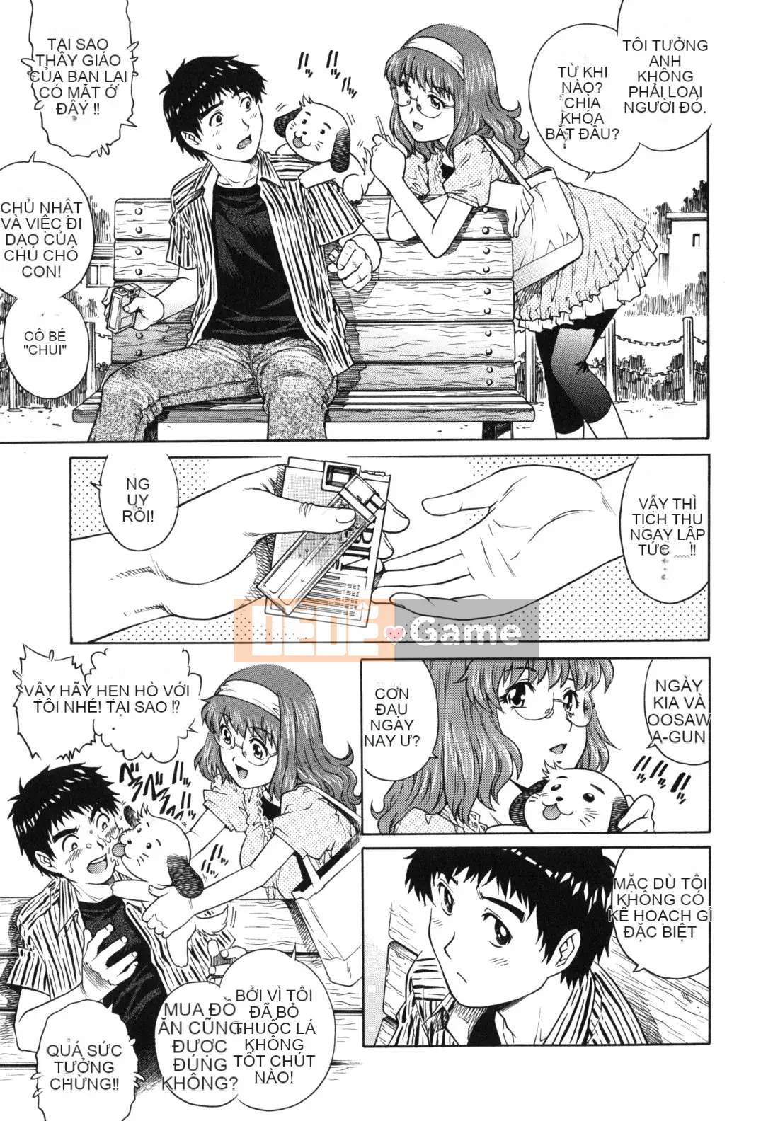 [Yanagawa Rio] Khăn giấy TÌNH YÊU