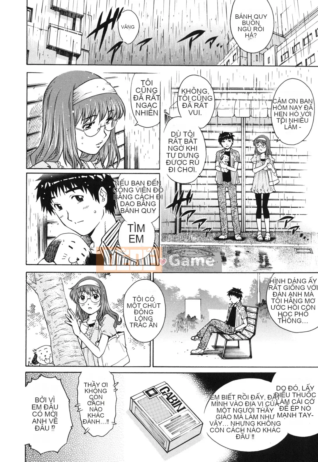 [Yanagawa Rio] Khăn giấy TÌNH YÊU