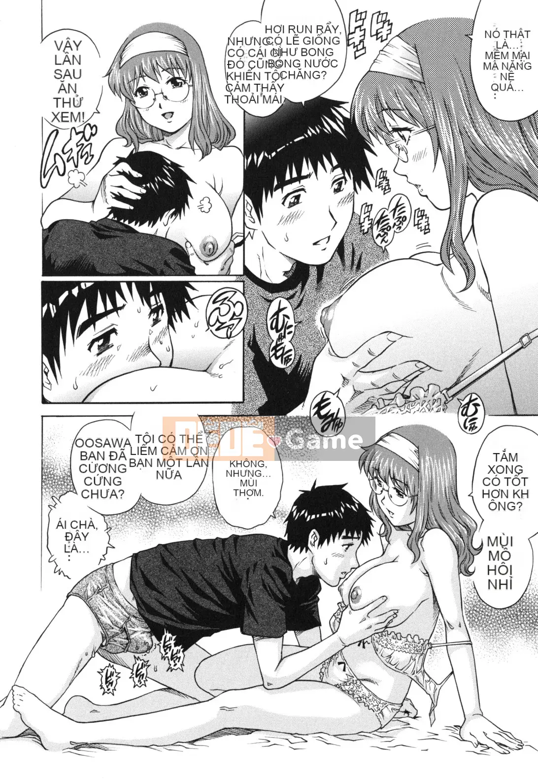 [Yanagawa Rio] Khăn giấy TÌNH YÊU