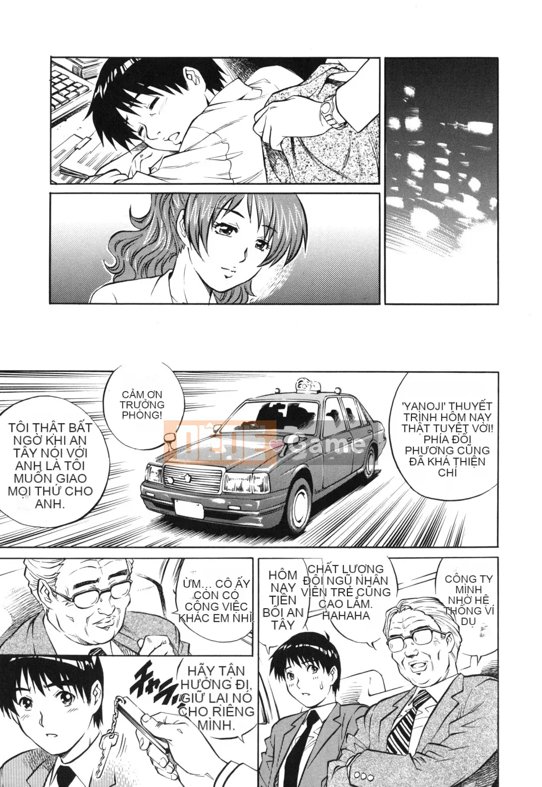 [Yanagawa Rio] Khăn giấy TÌNH YÊU