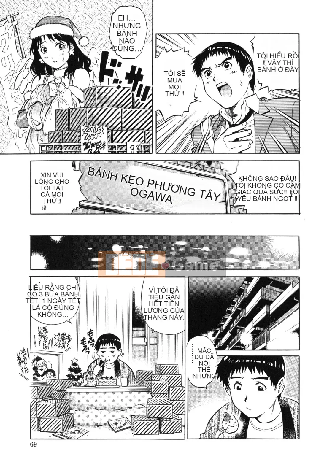 [Yanagawa Rio] Khăn giấy TÌNH YÊU