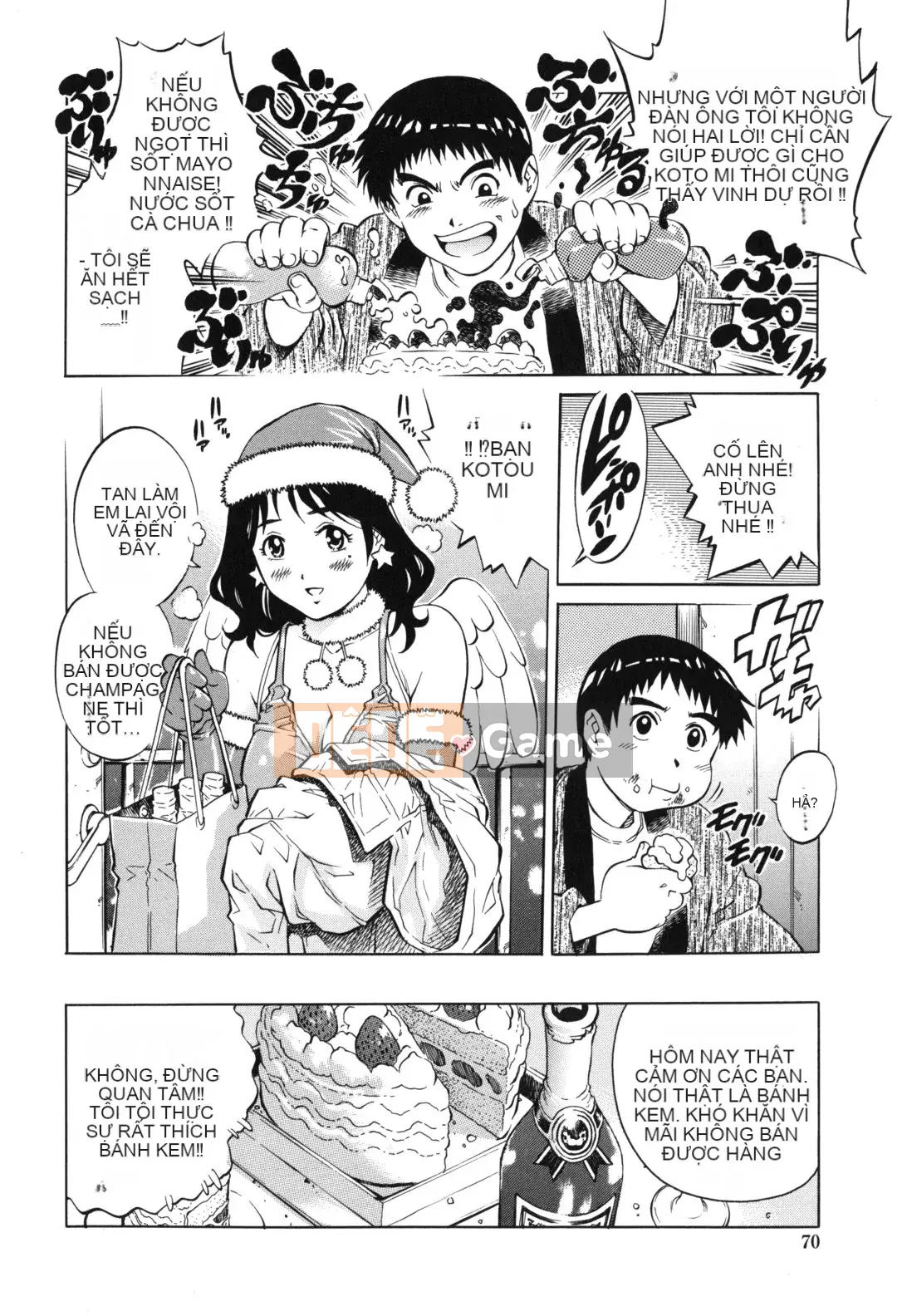 [Yanagawa Rio] Khăn giấy TÌNH YÊU