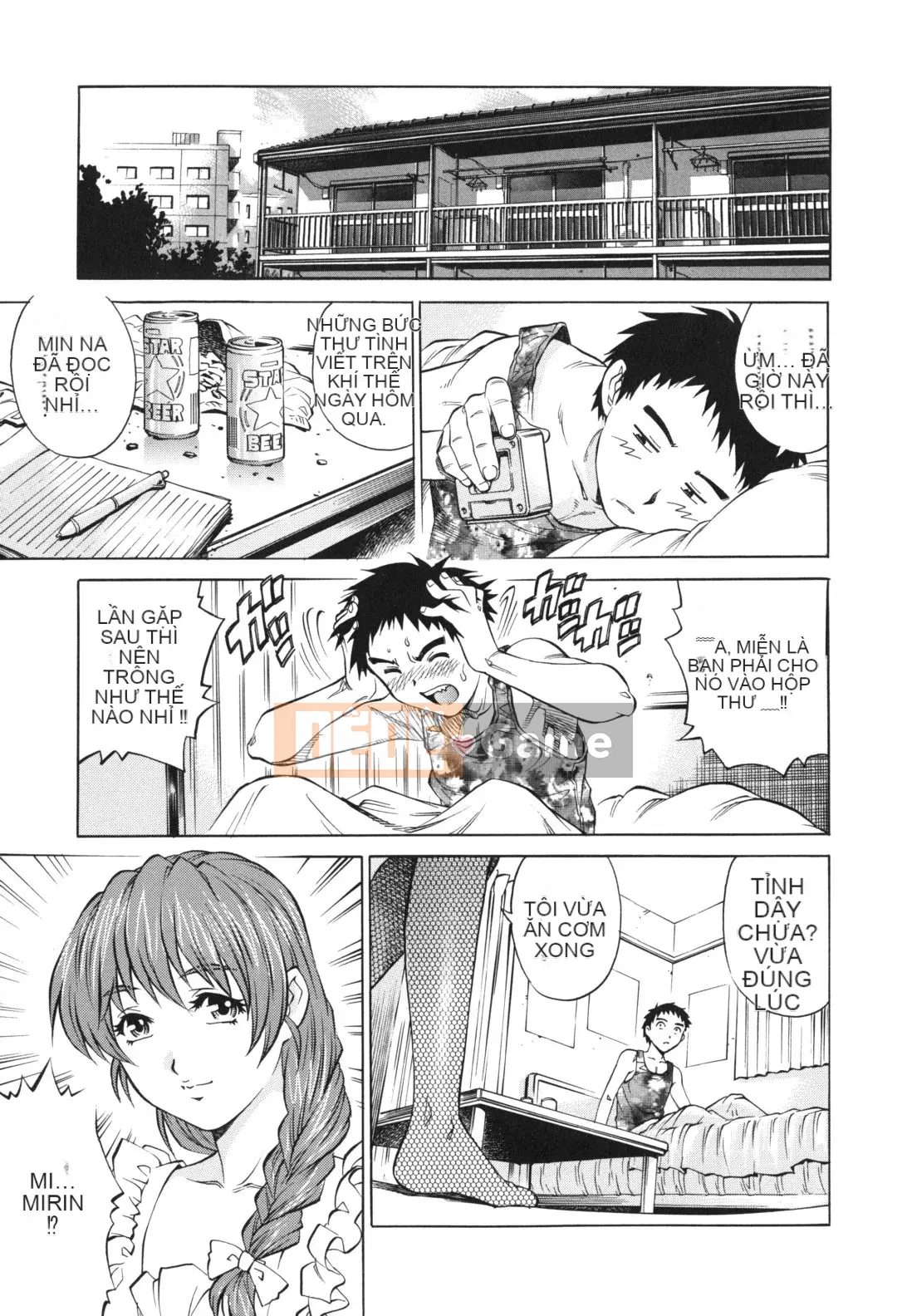 [Yanagawa Rio] Khăn giấy TÌNH YÊU