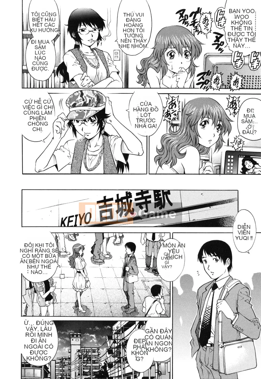 [Yanagawa Rio] Khăn giấy TÌNH YÊU