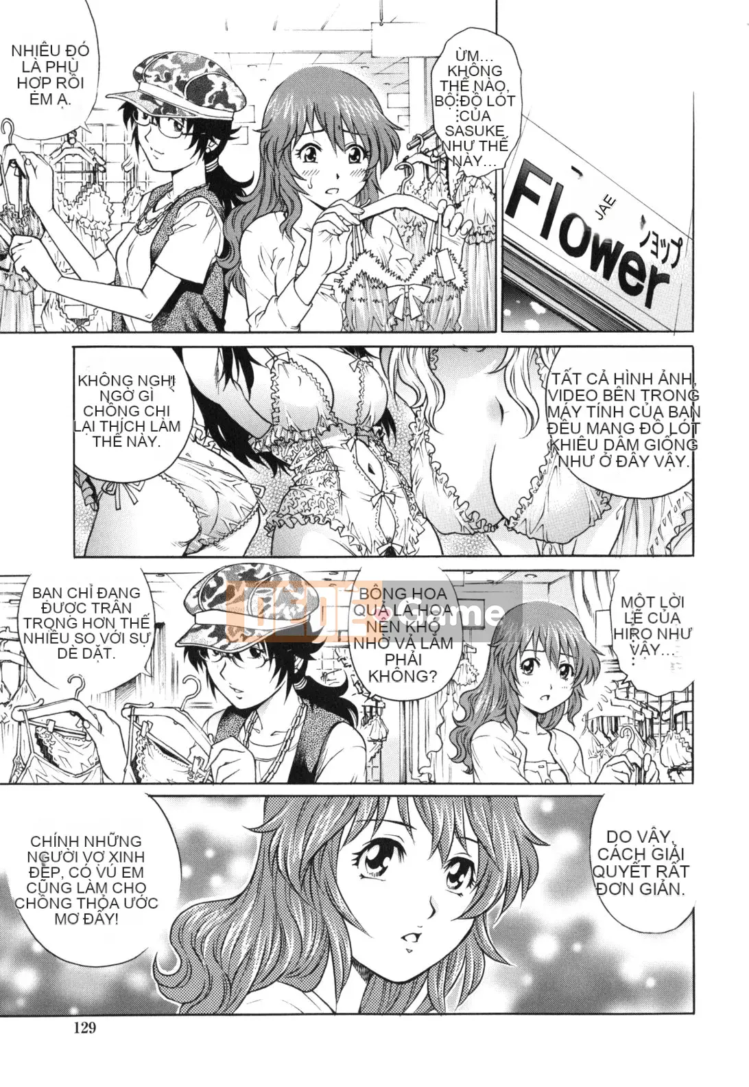 [Yanagawa Rio] Khăn giấy TÌNH YÊU