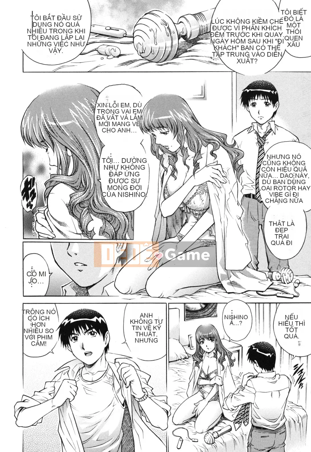 [Yanagawa Rio] Khăn giấy TÌNH YÊU