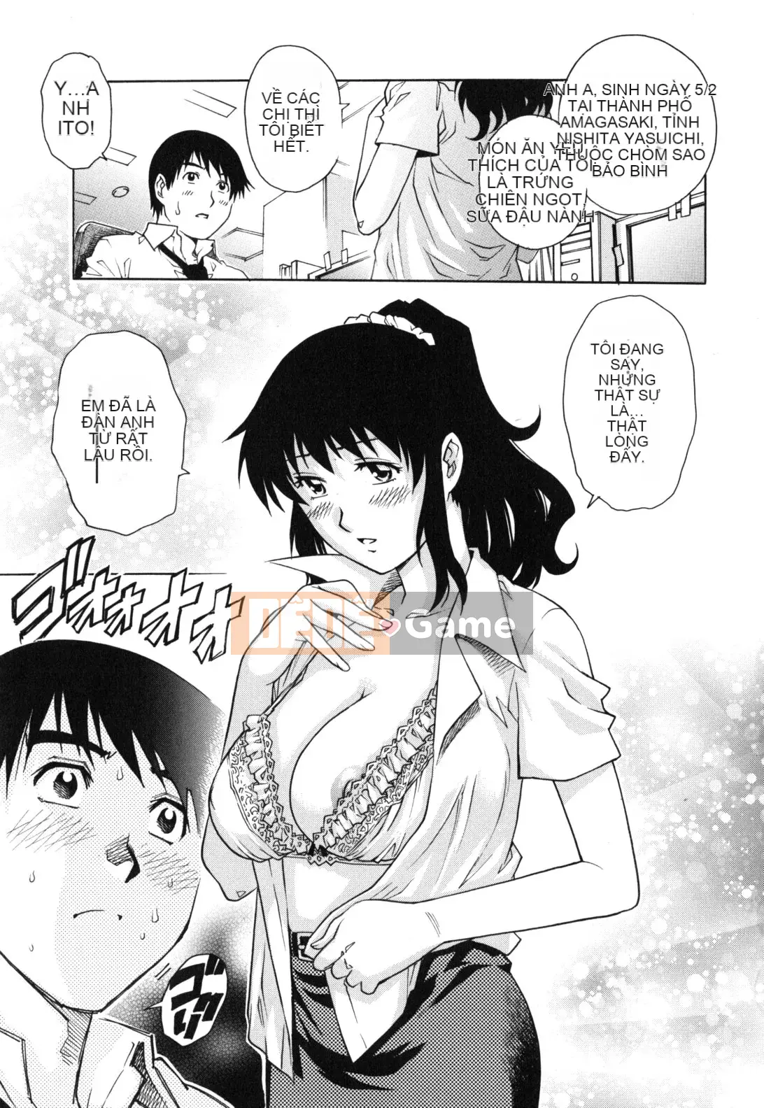 [Yanagawa Rio] Khăn giấy TÌNH YÊU