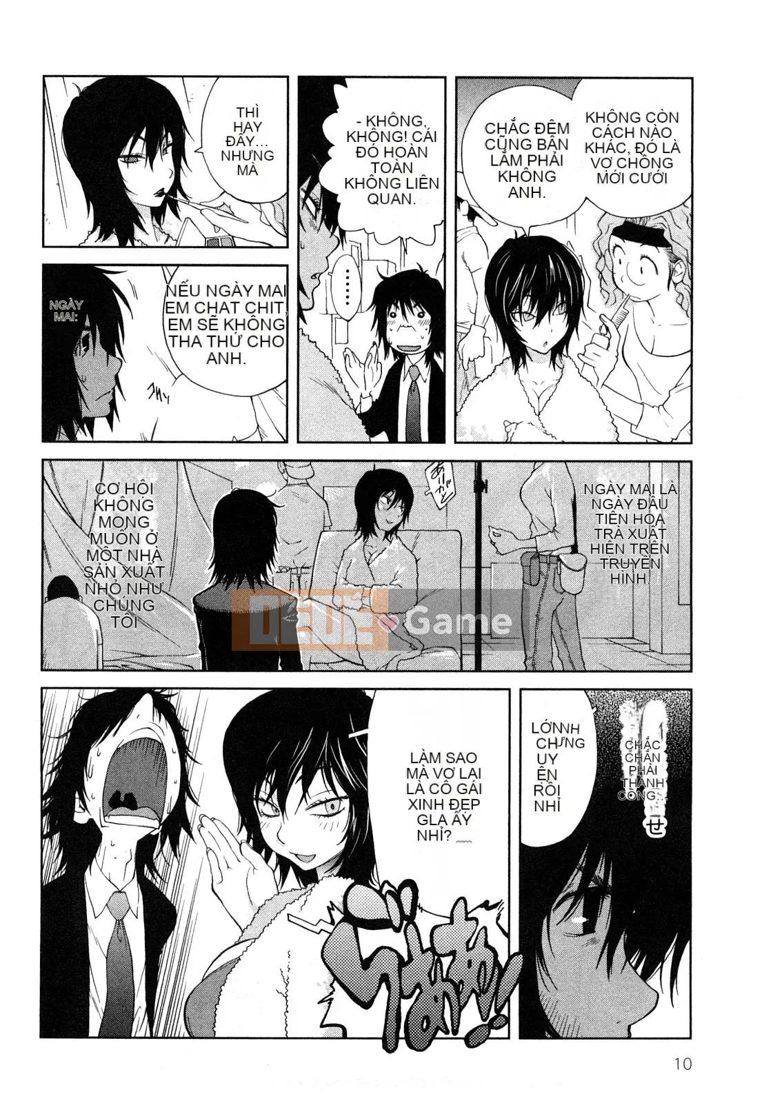 [Kotoyoshi Yumisuke] Nếu bạn nghĩ về nó, ngày sữa