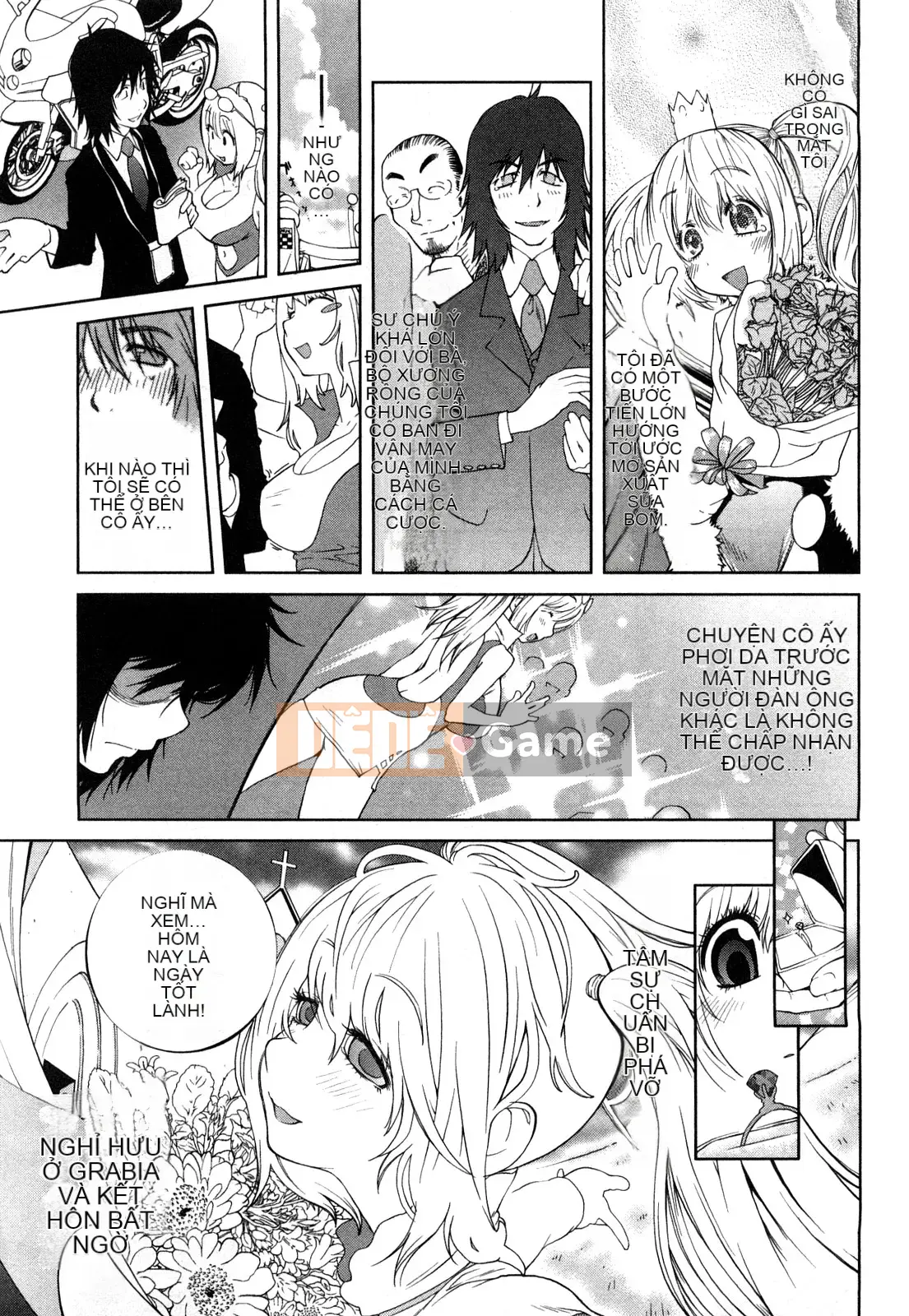 [Kotoyoshi Yumisuke] Nếu bạn nghĩ về nó, ngày sữa