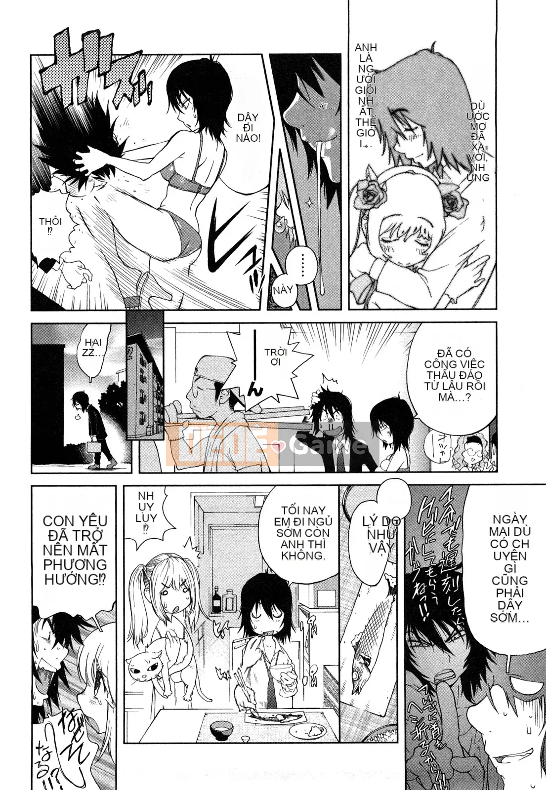 [Kotoyoshi Yumisuke] Nếu bạn nghĩ về nó, ngày sữa