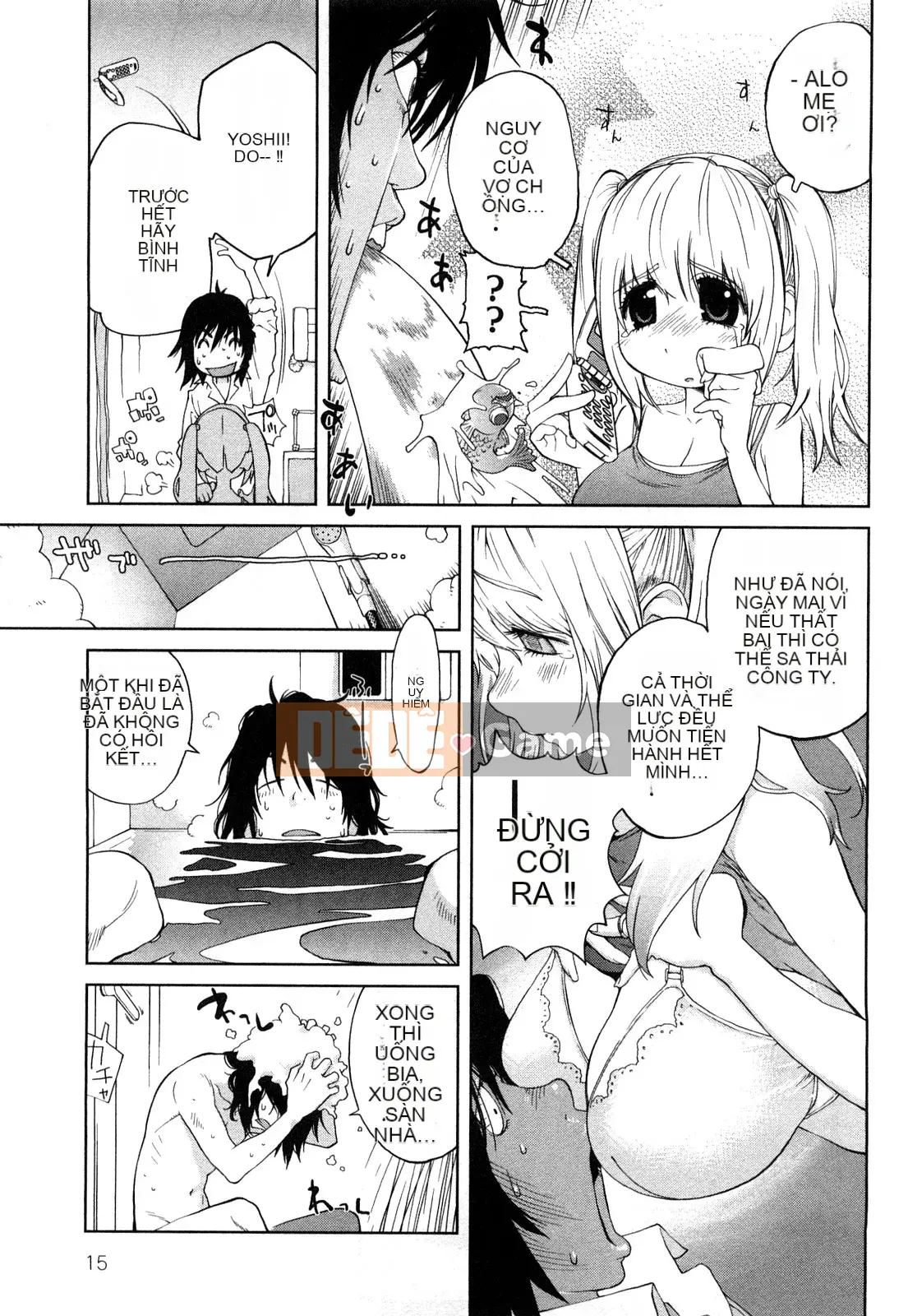 [Kotoyoshi Yumisuke] Nếu bạn nghĩ về nó, ngày sữa