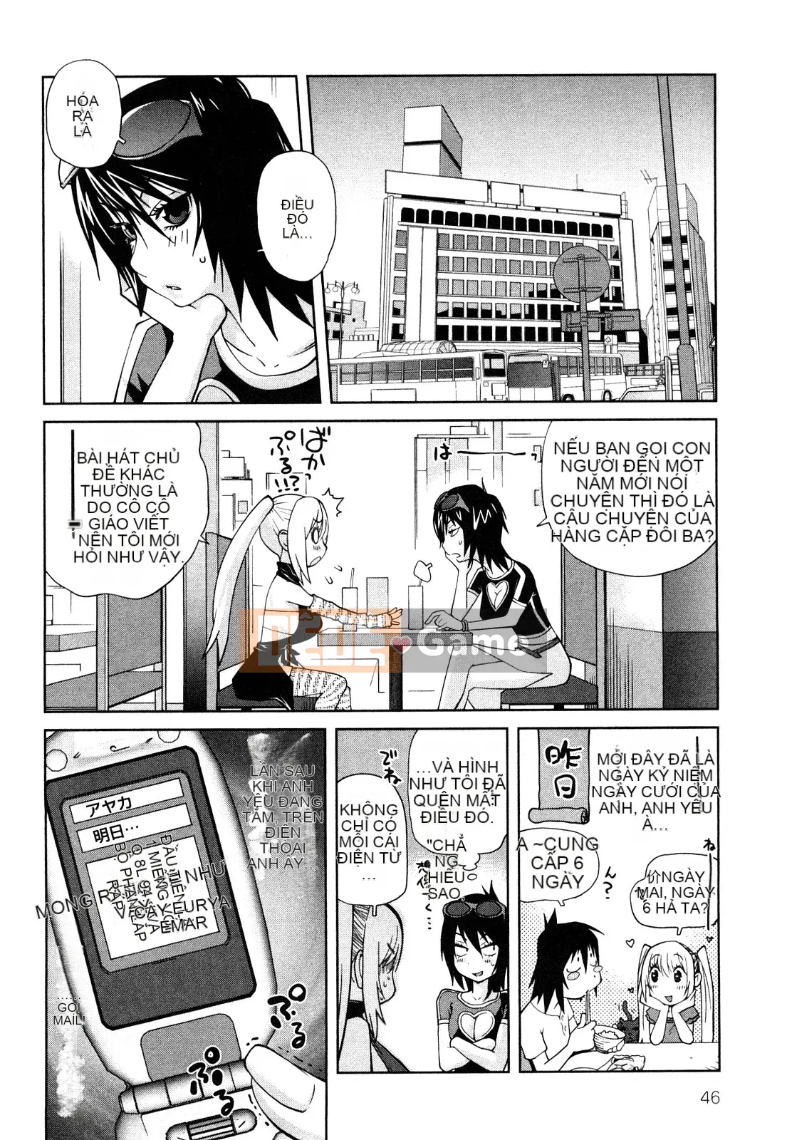 [Kotoyoshi Yumisuke] Nếu bạn nghĩ về nó, ngày sữa