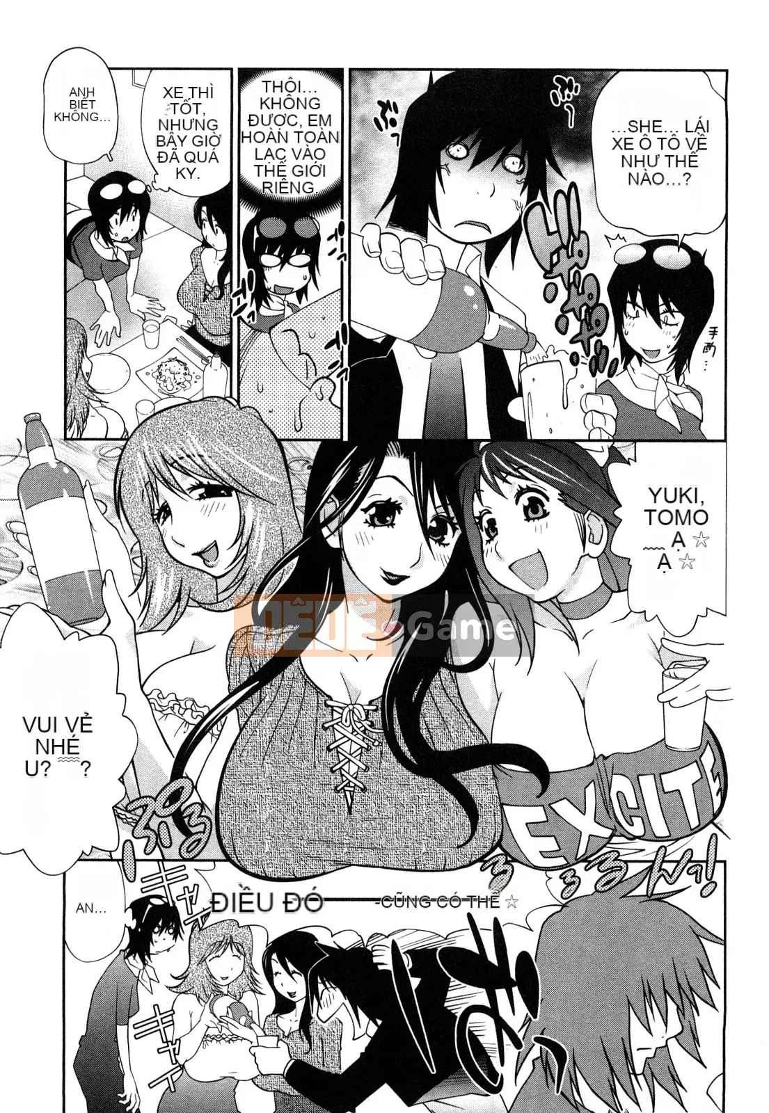 [Kotoyoshi Yumisuke] Nếu bạn nghĩ về nó, ngày sữa