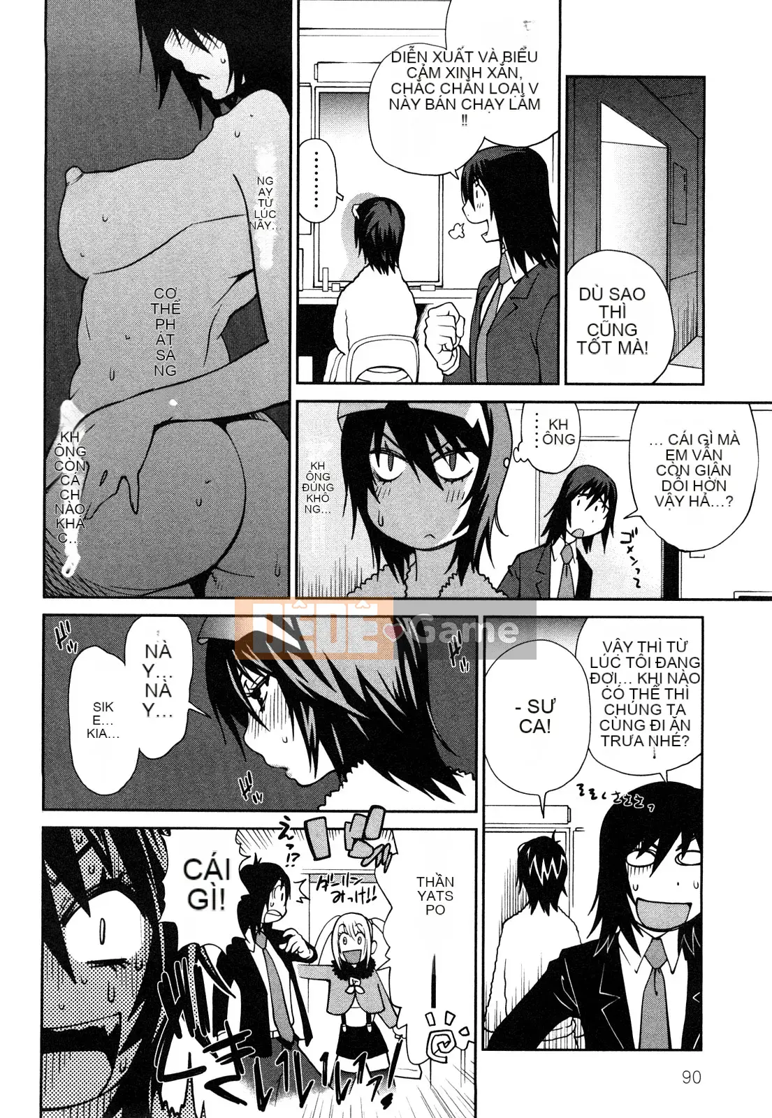 [Kotoyoshi Yumisuke] Nếu bạn nghĩ về nó, ngày sữa