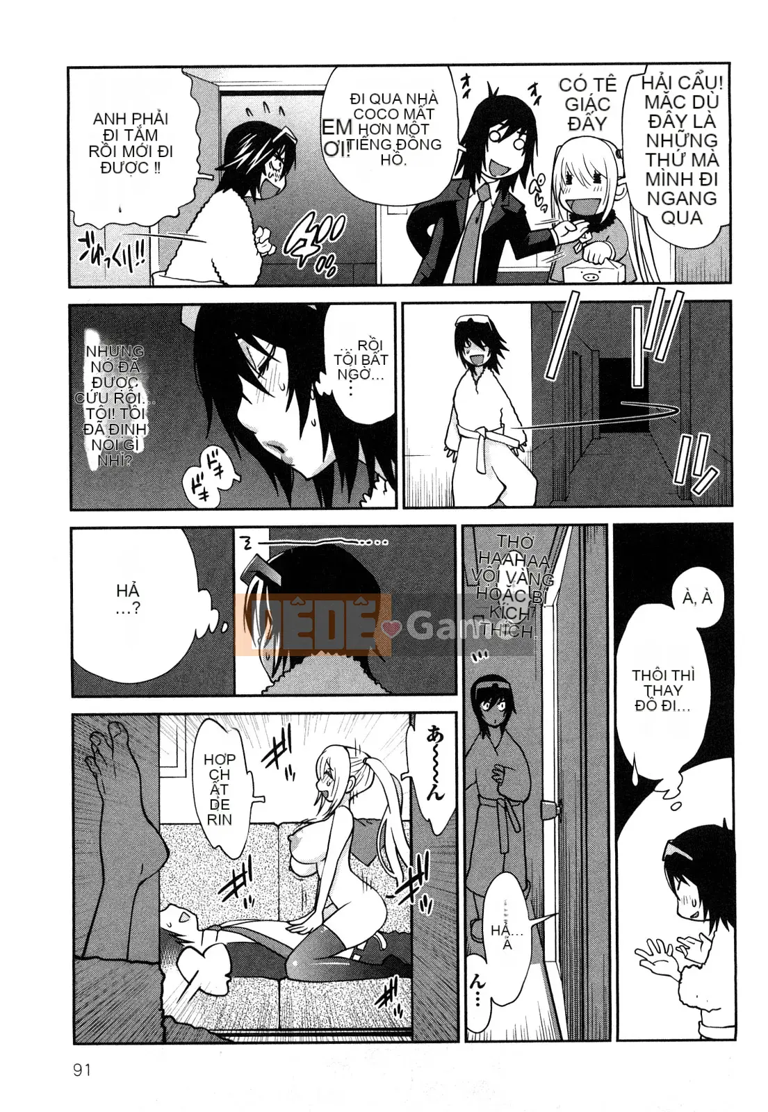 [Kotoyoshi Yumisuke] Nếu bạn nghĩ về nó, ngày sữa