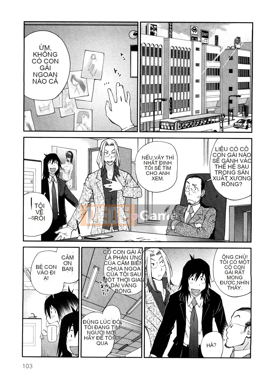 [Kotoyoshi Yumisuke] Nếu bạn nghĩ về nó, ngày sữa