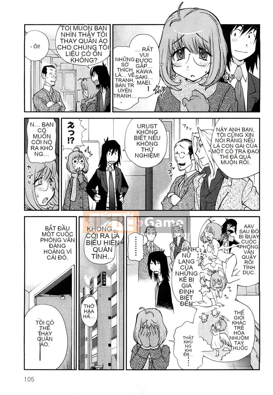 [Kotoyoshi Yumisuke] Nếu bạn nghĩ về nó, ngày sữa