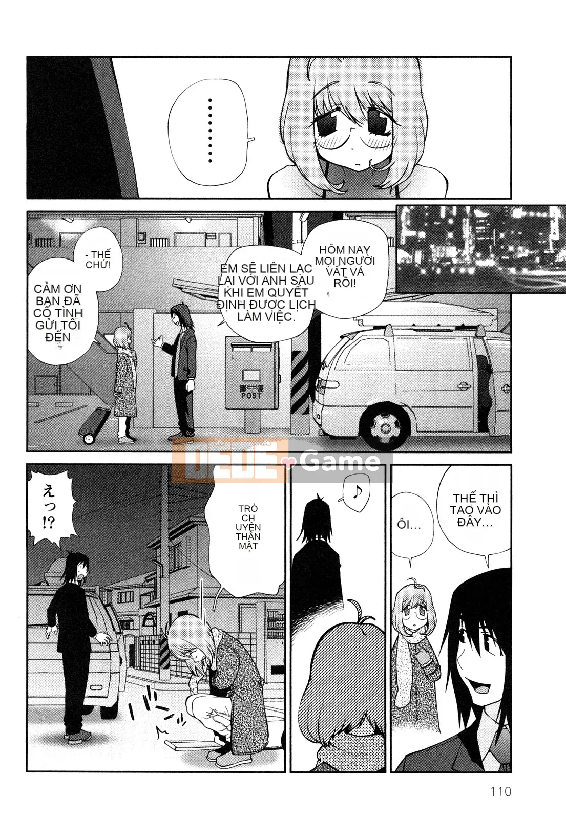 [Kotoyoshi Yumisuke] Nếu bạn nghĩ về nó, ngày sữa