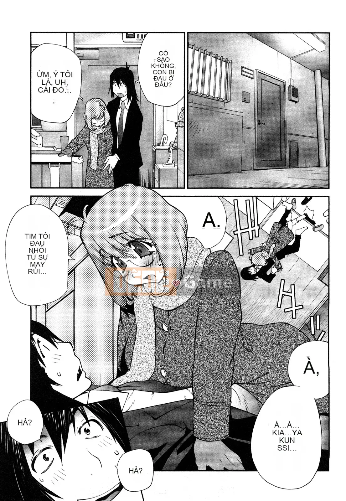 [Kotoyoshi Yumisuke] Nếu bạn nghĩ về nó, ngày sữa