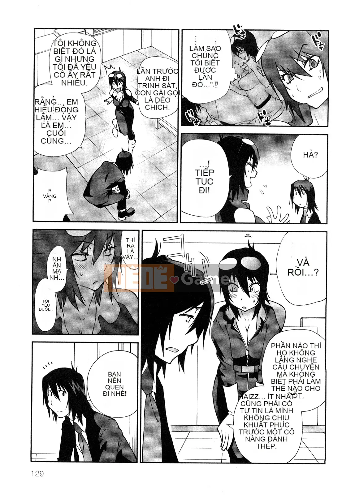 [Kotoyoshi Yumisuke] Nếu bạn nghĩ về nó, ngày sữa