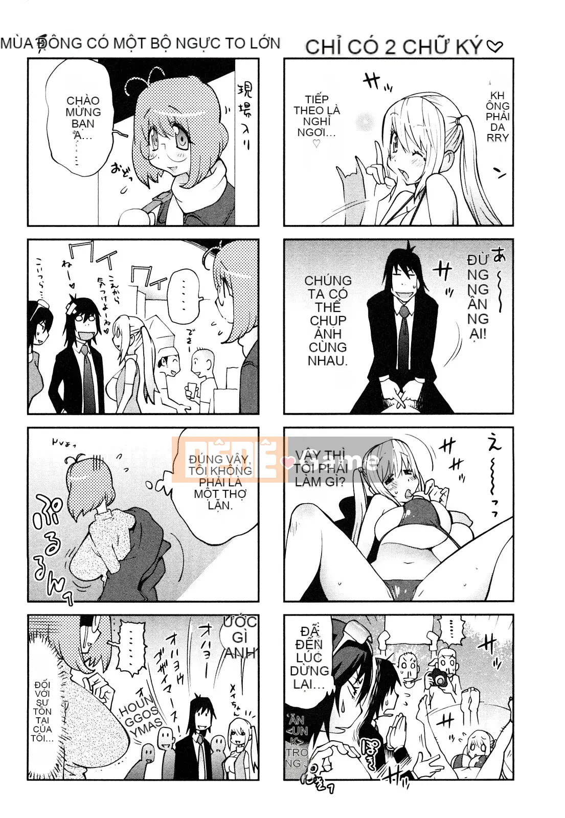 [Kotoyoshi Yumisuke] Nếu bạn nghĩ về nó, ngày sữa