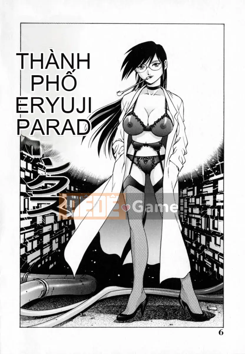 [Yanagawa Rio] Nghịch lý Goryuuji