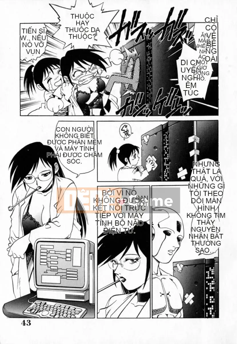 [Yanagawa Rio] Nghịch lý Goryuuji