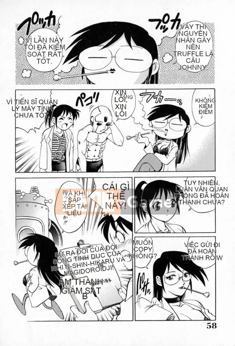 [Yanagawa Rio] Nghịch lý Goryuuji