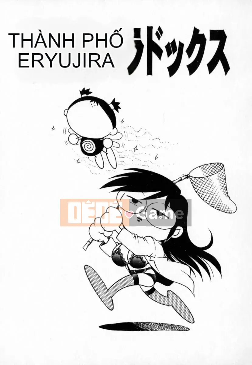 [Yanagawa Rio] Nghịch lý Goryuuji