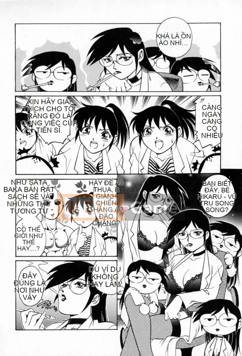 [Yanagawa Rio] Nghịch lý Goryuuji