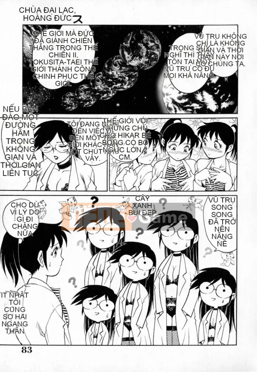 [Yanagawa Rio] Nghịch lý Goryuuji