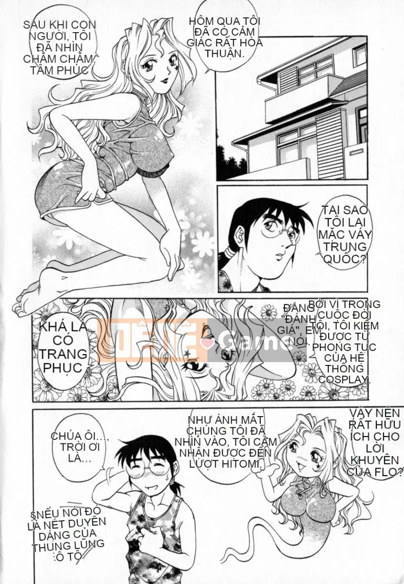 [Yanagawa Rio] Nghịch lý Goryuuji