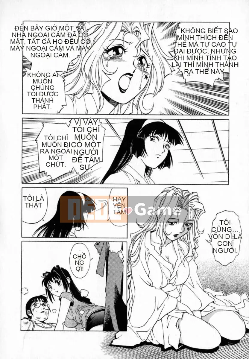 [Yanagawa Rio] Nghịch lý Goryuuji