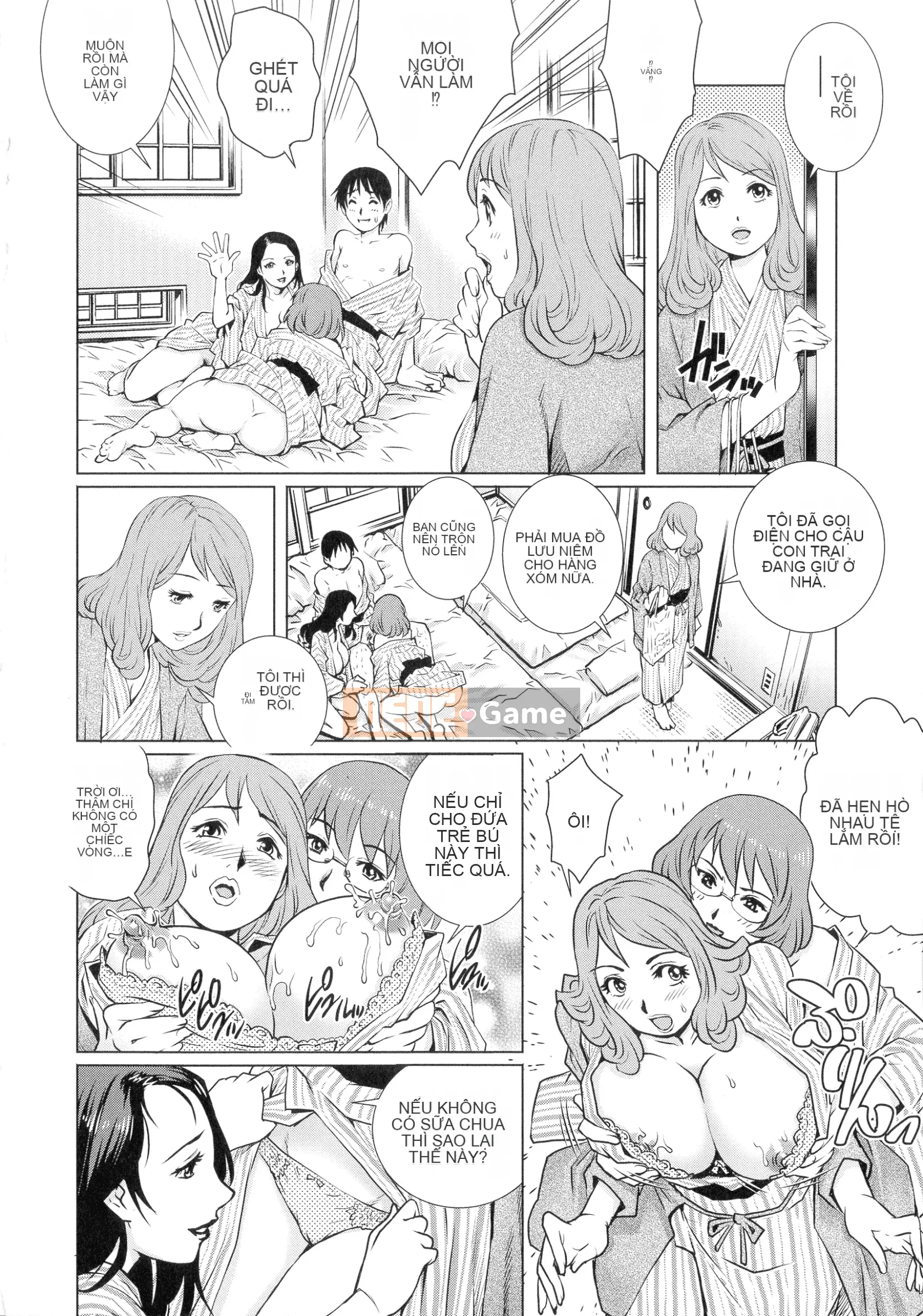 [Rio Yanagawa] Vú vợ x2