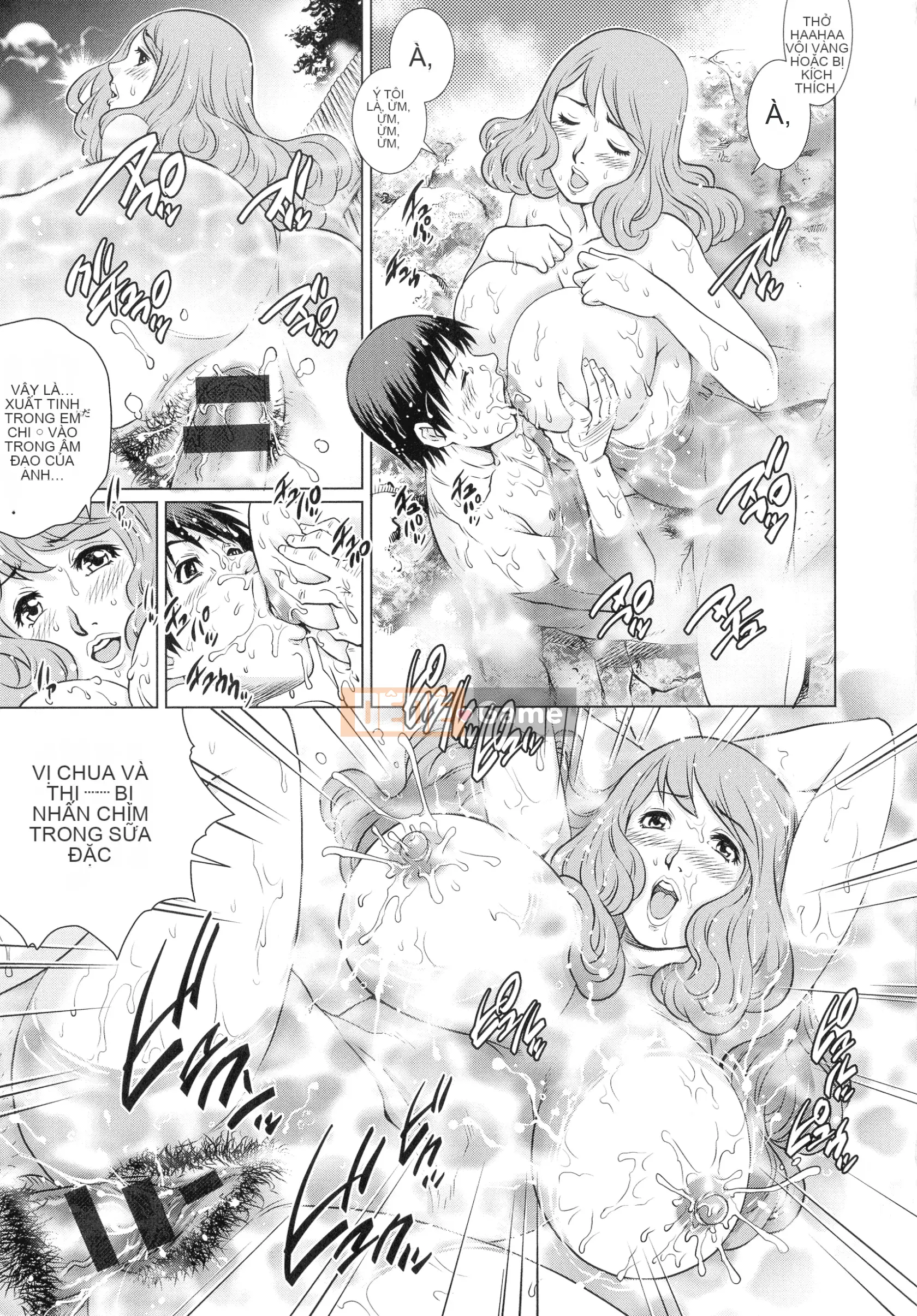 [Rio Yanagawa] Vú vợ x2