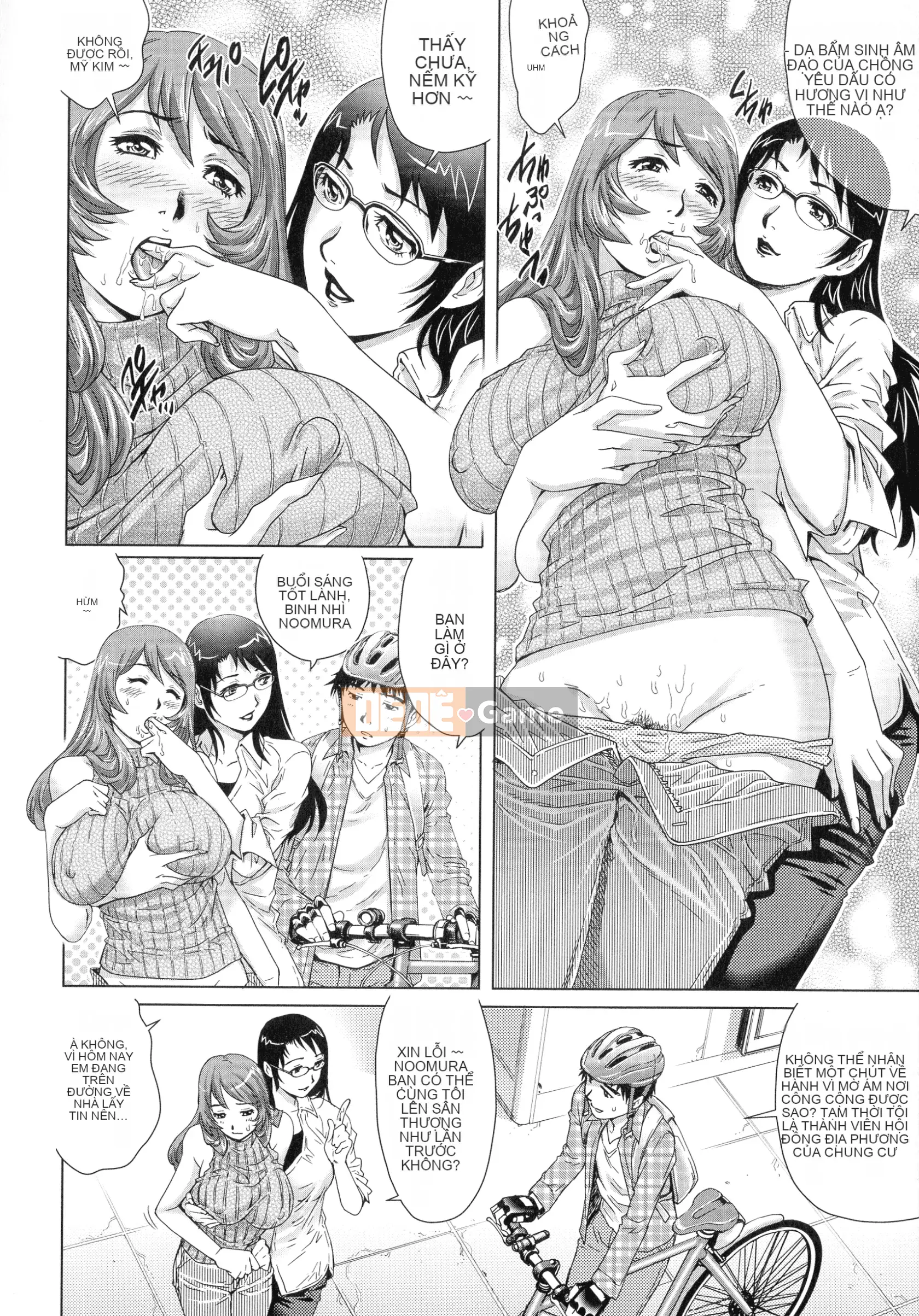 [Rio Yanagawa] Vú vợ x2